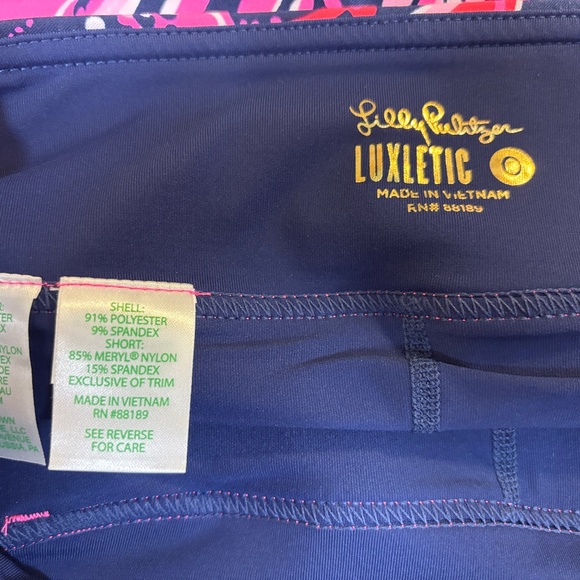 Lily Pulitzer Luxletic skort - Picture 3 of 3